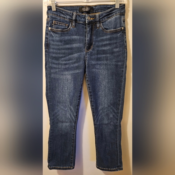 Judy Blue Denim - Judy Blue Capri Jeans Stretch Blue Women's Size  27